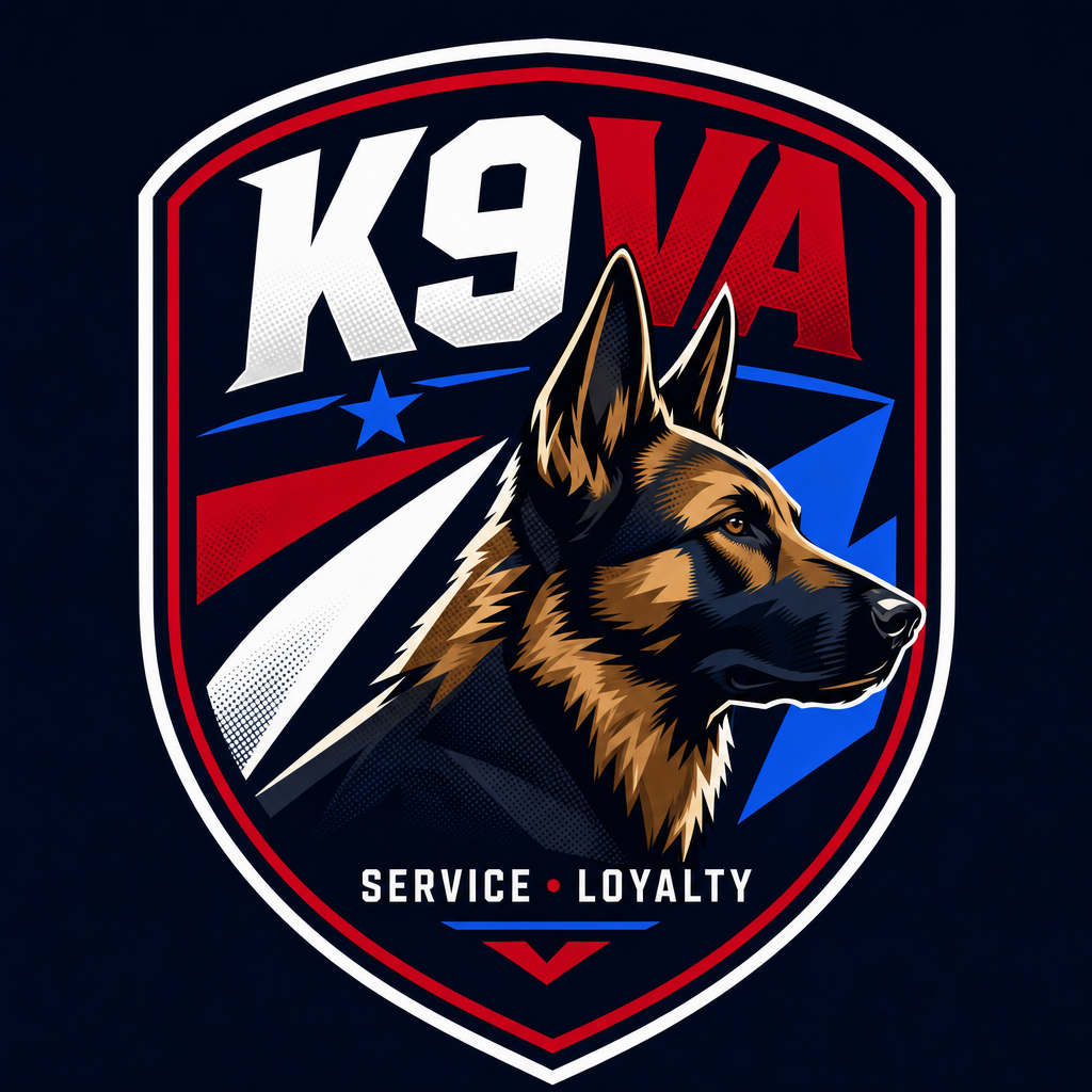 K9VA logo